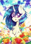  blue_hair digital_media_(artwork) equine female feral friendship_is_magic hair hooves horn mammal my_little_pony rariedash solo unicorn vinyl_scratch_(mlp) 