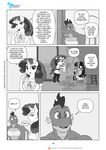  2017 anthro anthrofied breasts clothing comic dialogue dragon equine friendship_is_magic hi_res horn mammal monochrome my_little_pony pia-sama rarity_(mlp) spike_(mlp) twilight_sparkle_(mlp) unicorn 