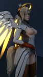  clothed clothing equine female horse mammal mercy overwatch partially_clothed premlandio solo transformation video_games 