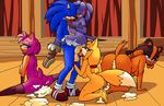  amy_rose badger bandicoot big_breasts big_penis breasts canine cock_licking cum cum_in_pussy cum_inside cum_leaking dreamcastzx1 female fox hedgehog huge_breasts huge_penis male mammal marsupial mustelid penis perci perci_bandicoot sonic_(series) sonic_boom sonic_the_hedgehog sticks_the_jungle_badger zooey_the_fox 