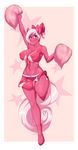  anthro big_breasts blush bow breasts cheerleader clothing cutie_mark equine female friendship_is_magic fur hair hi_res hooves horse looking_at_viewer mammal my_little_pony open_mouth pom_poms pony ponytail skirt smile sweet_treat unknown_artist 