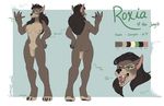  canine female mammal model_sheet nipples pussy redpixie roxia solo video_games warcraft were werewolf worgen 
