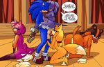  amy_rose badger bandicoot big_breasts big_penis breasts canine cock_licking cum cum_in_pussy cum_inside cum_leaking dreamcastzx1 female fox hedgehog huge_breasts huge_penis male mammal marsupial mustelid penis perci perci_bandicoot sonic_(series) sonic_boom sonic_the_hedgehog sticks_the_jungle_badger zooey_the_fox 