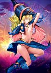  anime bmg breasts dark_magician_girl hentai magical_girl nsfw yu-gi-oh! 