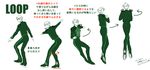  directional_arrow figure_skating hair_over_one_eye ice_skates instructions jumping limited_palette male_focus sacco_(sacco_ds) skates translation_request viktor_nikiforov yuri!!!_on_ice 