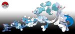  blue_hair blue_skin brionne growth hair inprogresspokemon mammal marine nintendo pink_nose pinniped pok&eacute;mon popplio primarina video_games white_skin 