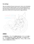  2016 aww breasts comforting crossgender crying dragon female hug latias latios legendary_pok&eacute;mon male monochrome nintendo pok&eacute;mon side_boob sketch story_in_picture tears text tysontan video_games 