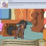  bitterplaguerat comic dialogue earth_pony english_text equine horse loki_(bitterplaguerat) mammal my_little_pony pony text 