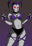  ben_10:_omniverse breasts female humanoid mutant_to&#039;kustar nipples red_eyes simple_background solo unknown_artist way_bad 