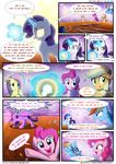 2017 applejack_(mlp) comic dialogue english_text equine fluttershy_(mlp) friendship_is_magic glowing glowing_eyes horn horse light262 mammal my_little_pony pegasus pinkie_pie_(mlp) pony possession rainbow_dash_(mlp) rarity_(mlp) text twilight_sparkle_(mlp) unicorn winged_unicorn wings 