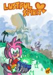  amy_rose anthro big_butt butt comic echidna english_text female group hedgehog male mammal monotreme omegazuel sonic_(series) sonic_the_hedgehog text tikal_the_echidna 