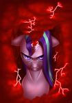  2017 angry equine female feral friendship_is_magic hair hi_res horn jeki looking_at_viewer magic mammal multicolored_hair my_little_pony solo starlight_glimmer_(mlp) unicorn 