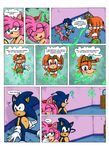  after_sex amy_rose anthro comic dialogue echidna english_text female group hedgehog male mammal monotreme nude omegazuel sonic_(series) sonic_the_hedgehog text tikal_the_echidna 