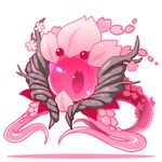  floating highres league_of_legends looking_at_viewer monster no_humans one-eyed petals pink_eyes solo tanpopo_hayabusa-maru tentacles vel'koz white_background 