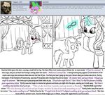  bitterplaguerat cutie_mark dialogue english_text equine eyewear fan_character friendship_is_magic glasses horn horse loki_(bitterplaguerat) mammal my_little_pony pony rarity_(mlp) text unicorn 