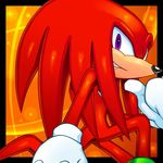  cristianharold0000 hedgehog knuckles_the_echidna male mammal solo sonic_(series) tagme 