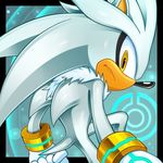  cristianharold0000 hedgehog male mammal silver_the_hedgehog solo sonic_(series) tagme 