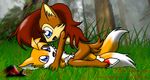  sally_acorn sonic_team tagme tails tsunomon 