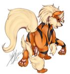  arcanine nintendo pokemon tagme tartii 