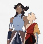  1boy 1girl aang character_request korra tagme the_legend_of_korra 