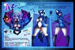  2017 anthro artist-apprentice587 avian big_butt bird blue_jay breasts butt canine corvid digital_media_(artwork) fox hybrid mammal model_sheet pussy 