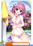  bikini breast_hold erect_nipples shiwasu_horio swimsuits wet 