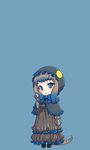  :o adapted_costume animal_hat belt black_belt black_capelet black_dress black_hat blue_background blue_eyes blue_hair blue_ribbon blush bonnet brown_hair capelet child dress eyebrows_visible_through_hair eyelashes frilled_capelet frilled_dress frilled_hat frilled_sleeves frills fukai_(yas_lions) full_body gothic_lolita gradient_hair hand_in_hair hat hatching_(texture) jpeg_artifacts kemono_friends komodo_dragon_(kemono_friends) komodo_dragon_tail lolita_fashion long_dress long_sleeves looking_at_viewer medium_hair multicolored_hair neck_ribbon open_mouth pink_lips ribbon simple_background solo standing striped_tail tail tsurime two-tone_hair younger 