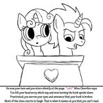  &lt;3 bitterplaguerat dialogue english_text equine friendship_is_magic frustrated horn horse loki_(bitterplaguerat) mammal my_little_pony pony sweetie_belle_(mlp) text unicorn 