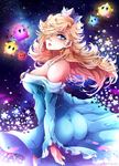  ass cleavage dress invidiata mario_bros. rosalina signed 