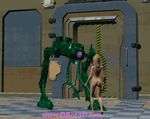  3d_(artwork) animated azumi bdsm biomech bondage bound cybernetics cyborg dbot3d digital_media_(artwork) female human jakeo machine mammal penetration probe robot robotic science_fiction tentacles vaginal vaginal_penetration 