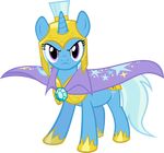  armor cutie_mark equine female feral friendship_is_magic fur hair helmet horn horseshoe mammal multicolored_hair my_little_pony purple_eyes royal_guard_(mlp) solo spaceponies trixie_(mlp) two_tone_hair unicorn 