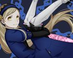  1girl artist_request hairband lavenza long_hair looking_at_viewer persona persona_5 tagme yellow_eyes 