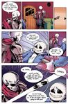  2017 angry animated_skeleton bone clothed clothing comic digital_media_(artwork) english_text fluffyslipper male not_furry papyrus_(undertale) sans_(undertale) skeleton teeth text undead undertale video_games 