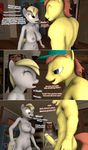  3d_(artwork) angry annoyed big_penis breasts butt comic derpy_hooves_(mlp) dialogue digital_media_(artwork) equine fan_character female friendship_is_magic male mammal moorsheadfalling my_little_pony nipples nude penis reveal shady_light_(brony99) source_filmmaker sparkles sparkling_penis text 
