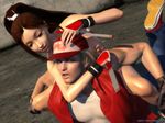  king_of_fighters mai_shiranui snk tagme 