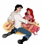  ariel disney prince_eric tagme the_little_mermaid 