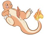  charmander larvitar(artist) nintendo pokemon tagme 