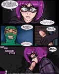  cheeba comic dave_lizewski hit-girl kick-ass marvel mindy_macready 