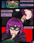  cheeba comic dave_lizewski hit-girl kick-ass marvel mindy_macready 