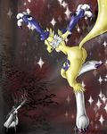  digimon ladydevimon raptorsr renamon tagme 