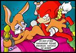  bunnie_rabbot ccn knuckles_the_echidna sonic_team tagme 