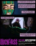  cheeba comic dave_lizewski hit-girl kick-ass marvel mindy_macready 