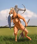  anthro breasts equine female horse lemurlemurovich mammal nude pussy weapon 