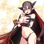  cleavage horns pointy_ears tagme yamacchi 