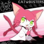  artist_request cat_busters character_request furry green_eyes long_hair pink_hair 