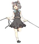  animal_ears blush commentary_request dowsing_rod full_body grey_hair grey_skirt grey_vest hair_between_eyes hasebe_yuusaku jewelry loafers long_sleeves looking_away mouse_ears mouse_tail nazrin open_mouth pendant puffy_long_sleeves puffy_sleeves red_eyes shoes short_hair skirt socks solo tail touhou vest white_legwear 