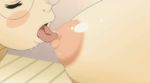  1boy 1girl animated animated_gif boku_to_misaki-sensei breasts 