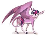  2017 alternate_species bovine cattle famosity female friendship_is_magic horn mammal my_little_pony solo teats twilight_sparkle_(mlp) udders wings 