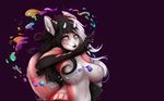  alien_cat artist confetti feline female horn mammal multicolor paint rainbow tablet wacom zingiber 