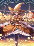  h2o_(dfo) tagme thighhighs weapon witch 